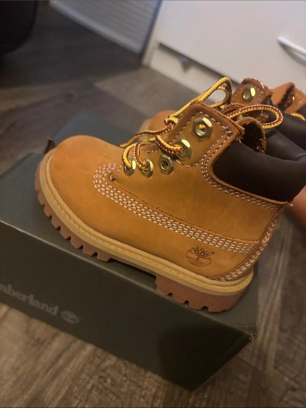 Timberland classic toddlers